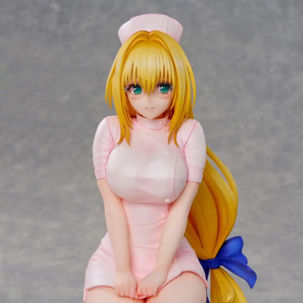 To Love-Ru Darkness Statue PVC Nurse Series: Tearju Lunatique 19 cm